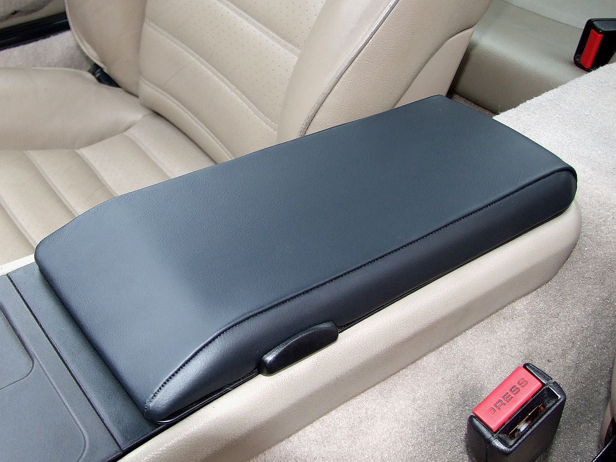 INTERIOR CONSOLE ARMREST LID MATERIAL RE COVER ONLY REPLACEMENT COVER
