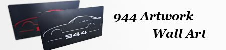 Porsche 924 944 Artwork