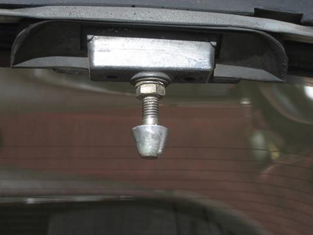 Hatch Pin Seat -