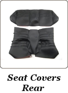 Seat covers, reupholstery kit, Porsche 924, 944, 968