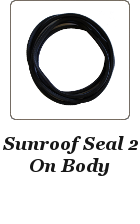 Only944 Sunroof Seals, 1982 - 1986 Porsche 944, 924