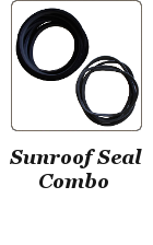 Only944 Sunroof Seals, 1982 - 1986 Porsche 944, 924